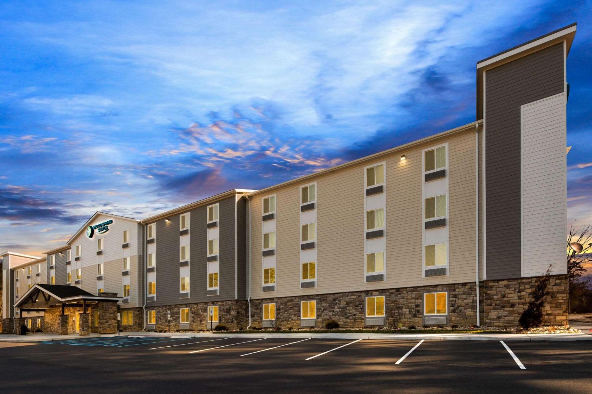 Woodspring Suites Yorktown Newport News Exteriér fotografie
