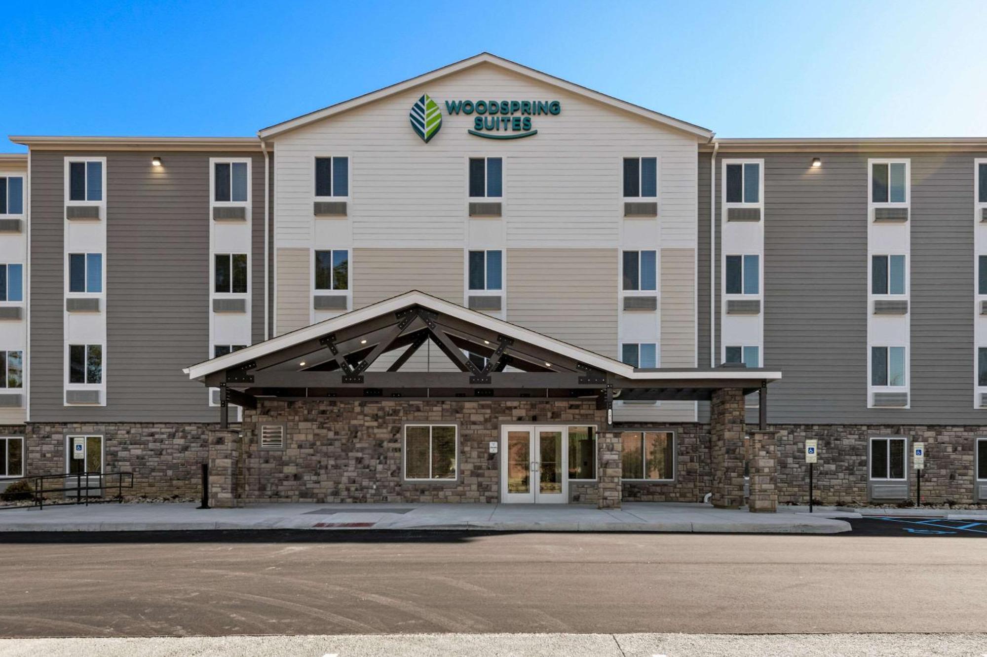 Woodspring Suites Yorktown Newport News Exteriér fotografie