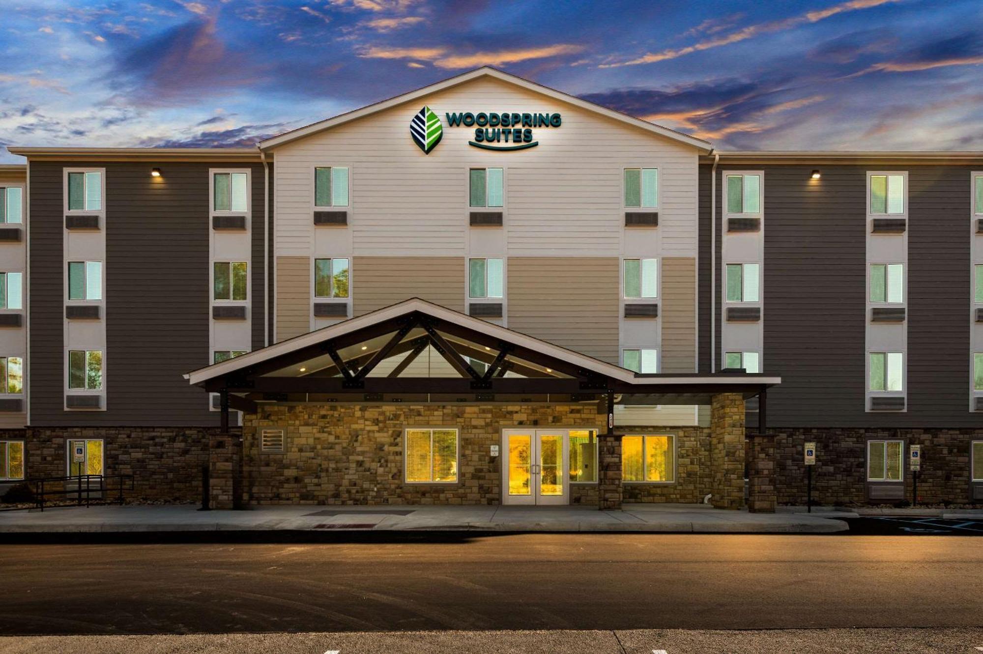 Woodspring Suites Yorktown Newport News Exteriér fotografie