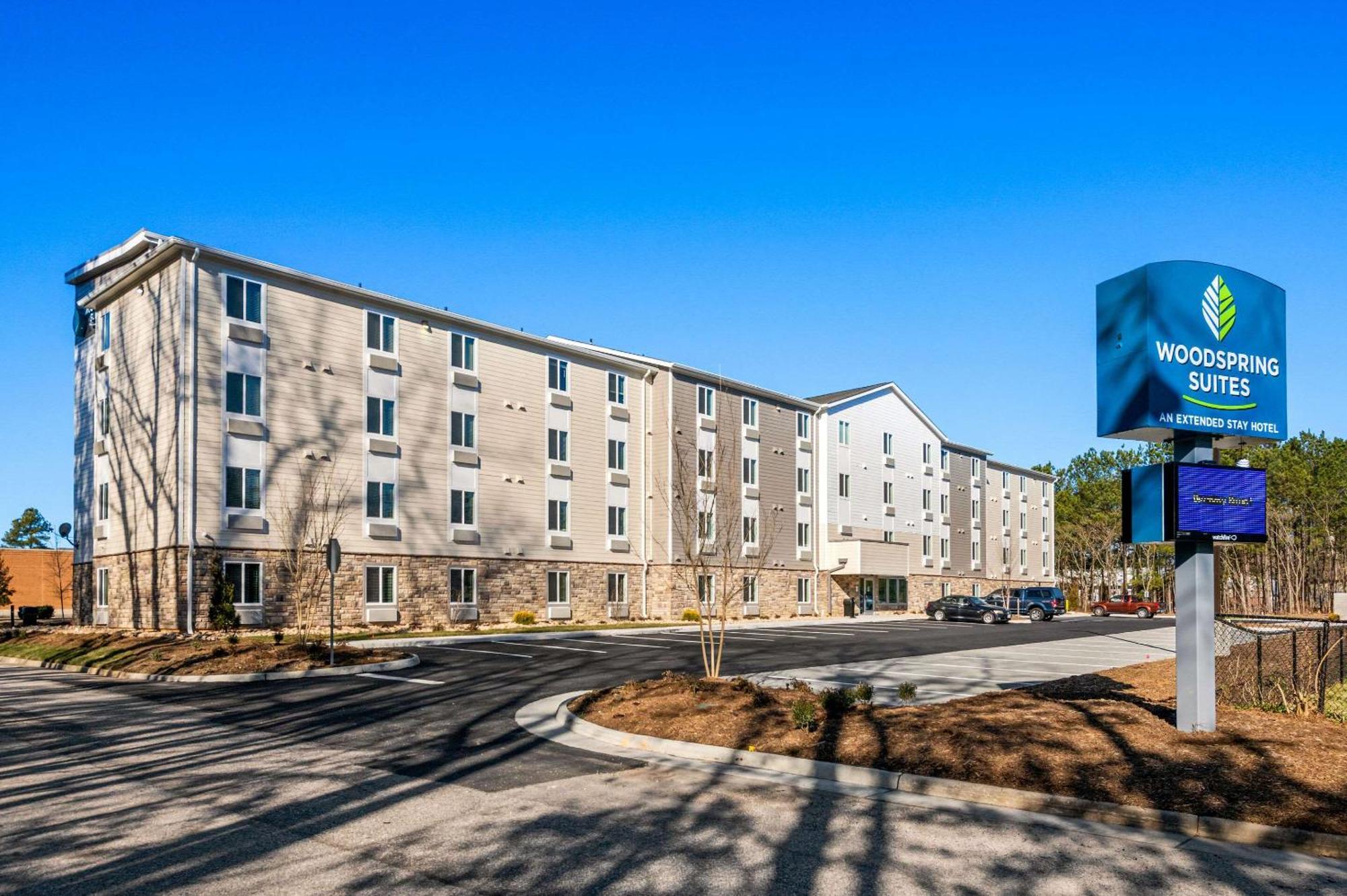 Woodspring Suites Yorktown Newport News Exteriér fotografie